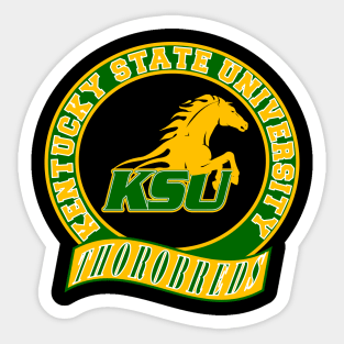 Kentucky State 1886 University Sticker